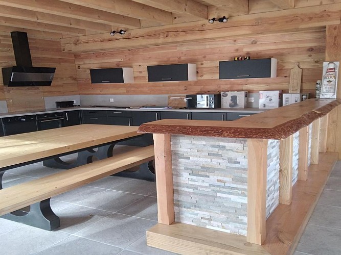 Gîte du verger à Montchauvet - séjour