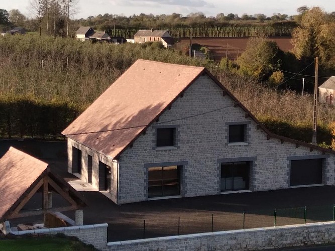 Gîte du verger à Monchauvet