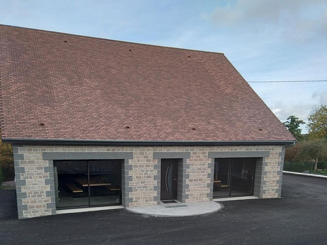 Gîte du verger à Montchauvet - extérieur