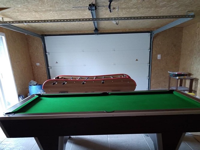 Gîte du verger à Montchauvet - jeux