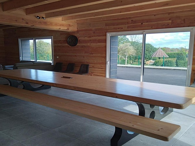 Gîte du verger à Montchauvet séjour 2