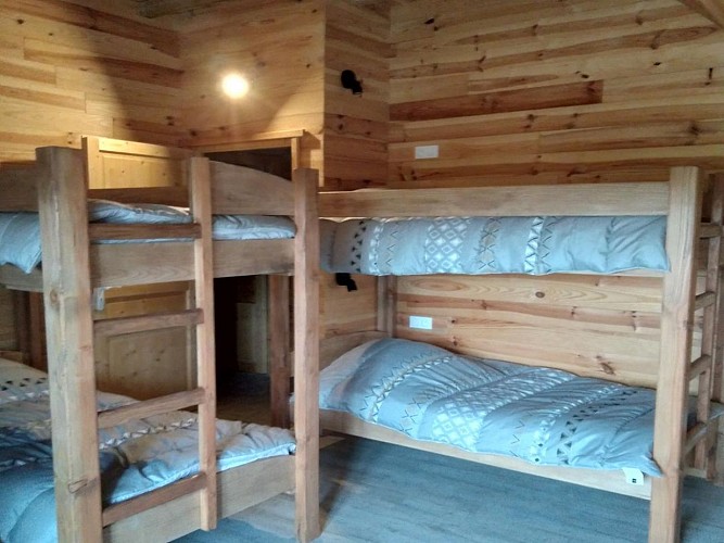 Gîte du verger à Montchauvet - chambre