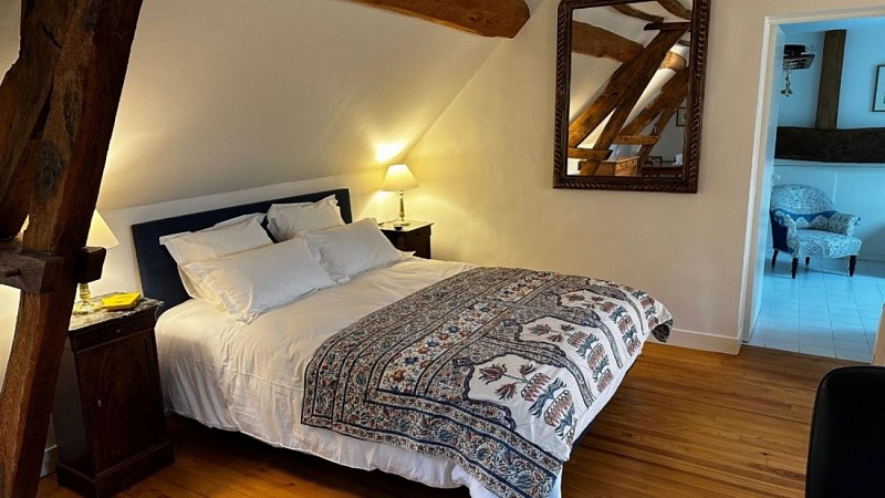 couchage haut de gamme, linge Linvosges