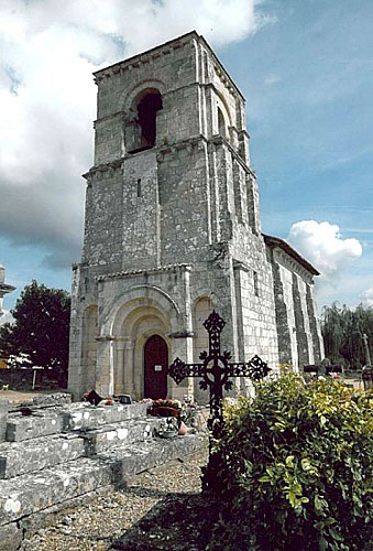 L'église de Parsac
