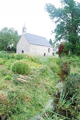 Chapelle Saint-Molvan