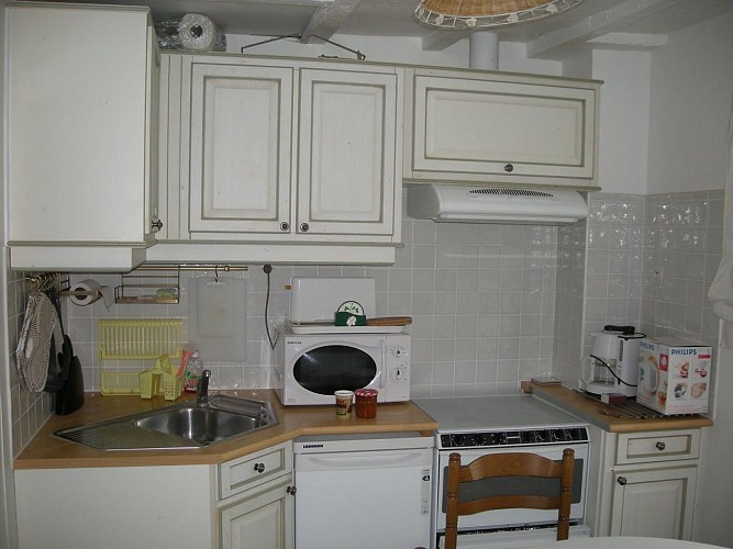 Cuisine pavillon du Pin