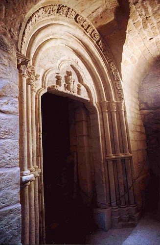 Crypte Saint-Dagobert