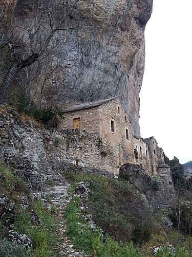 Hameau troglodytique