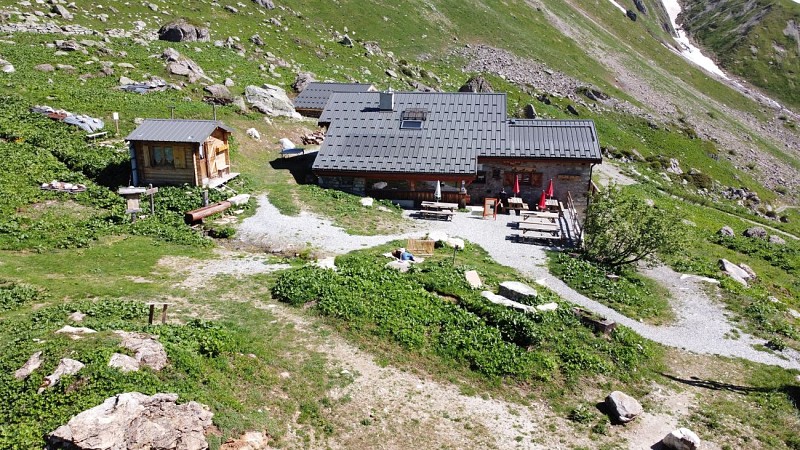 Refuge de La Balme - Tarentaise