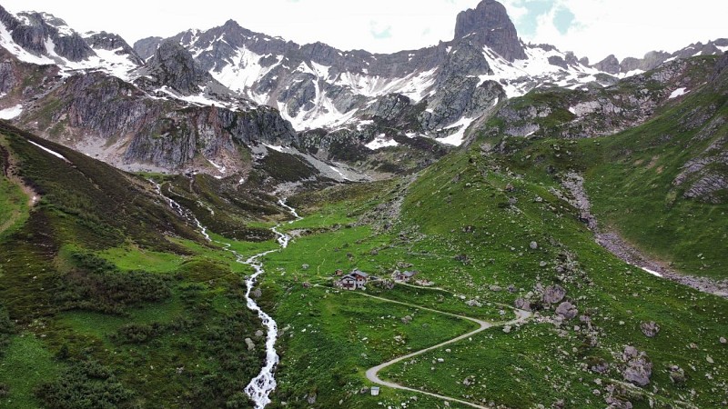 Refuge de La Balme - Tarentaise