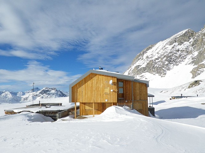 Col de la Vanoise Hut (FFCAM-French Alpine Club)