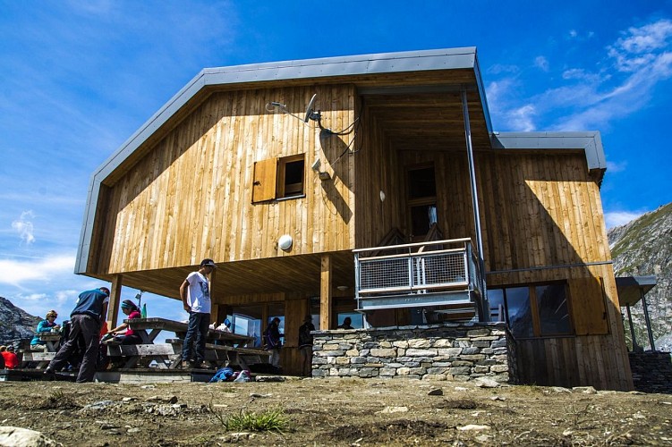Refugio del Col de la Vanoise
