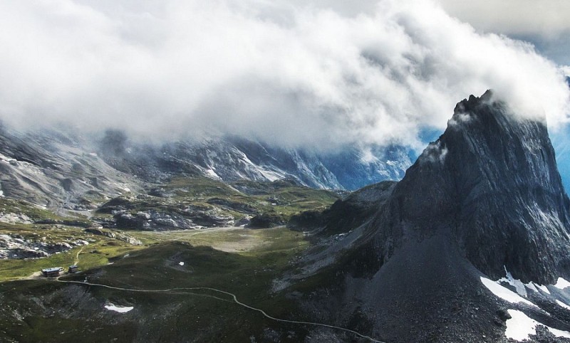 Refugio del Col de la Vanoise