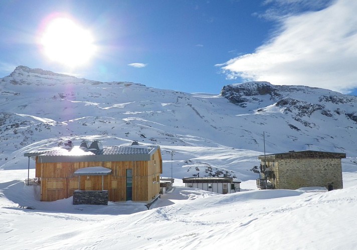 Refugio del Col de la Vanoise