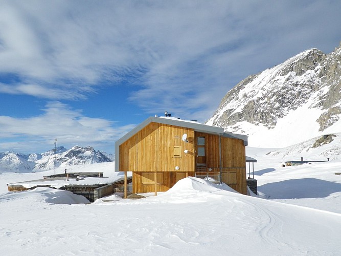 Refugio del Col de la Vanoise