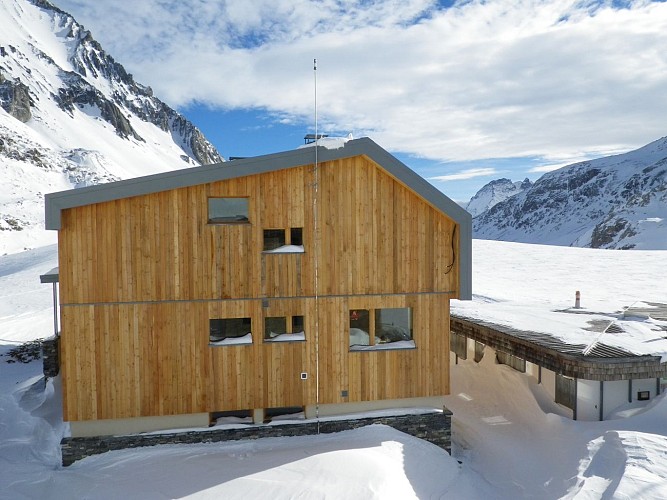 Refugio del Col de la Vanoise