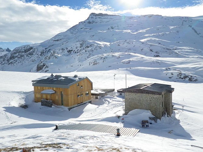 Refugio del Col de la Vanoise