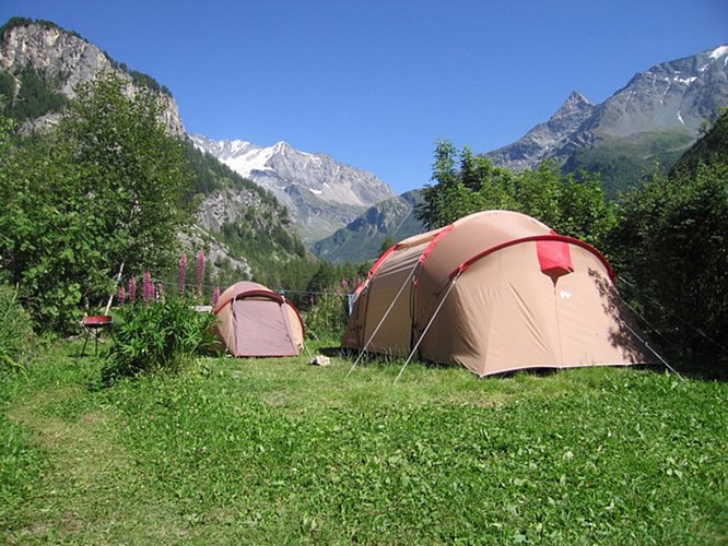 Campingplatz "Les Lanchettes"