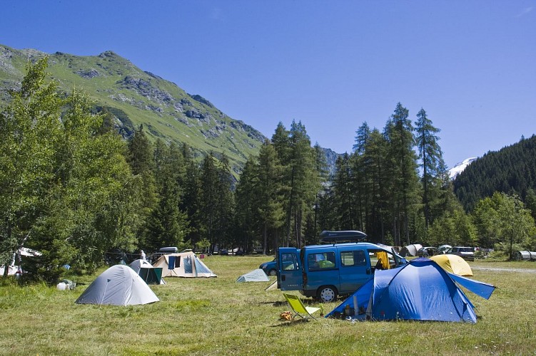 Camping Huttopia Vanoise - Champagny