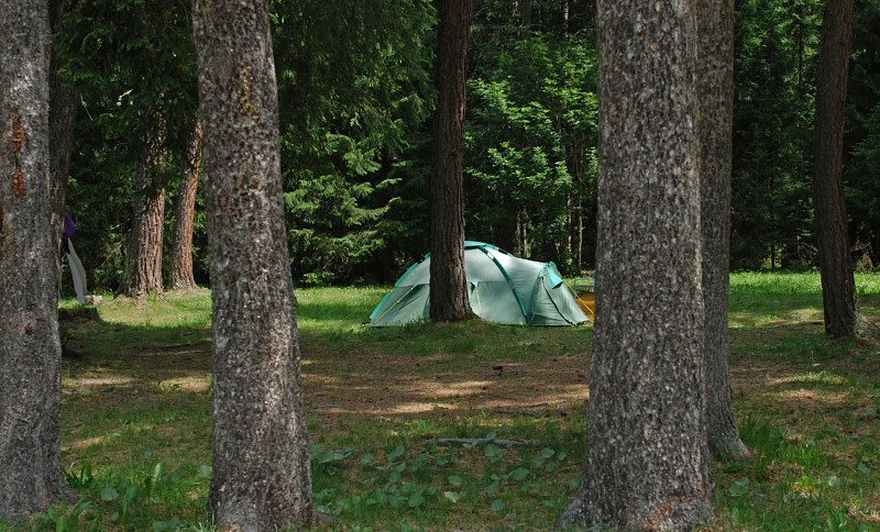 Camping le Canada / Huttopia