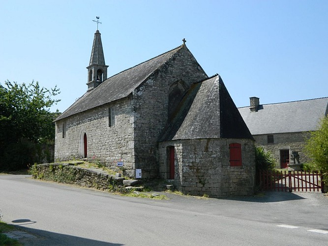 Village et chapelle Sainte-Tréphine