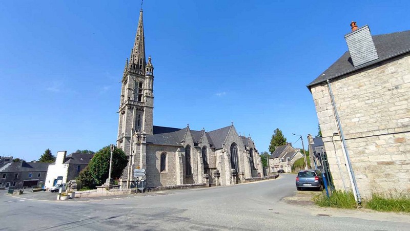 église de Saint-Emilion | Loguivy Plougras