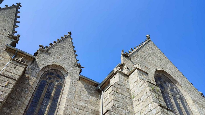 église de Saint-Emilion | Loguivy Plougras