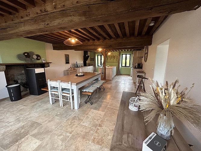 Cuisine salle à manger