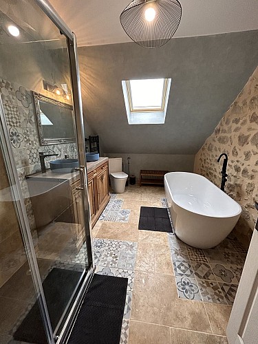 Salle de bain étage