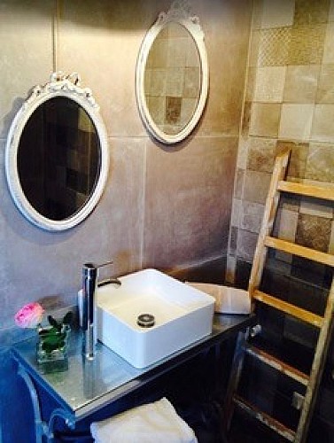 Les Gîtes de l'Etang des Noues -  La Chambre au bord de la Piscine (2 personnes)