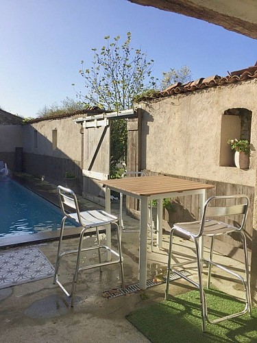 Les Gîtes de l'Etang des Noues - La Chambre au bord de la Piscine (2 personnes)