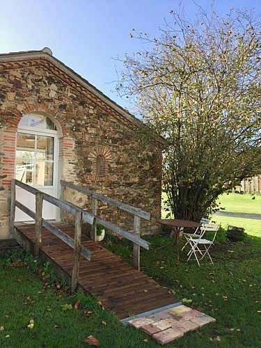 Les Gîtes de l'Etang des Noues - La Chambre au bord de la Piscine (2 personnes)