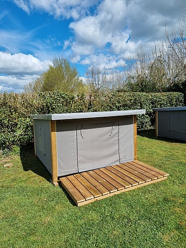 Mataï - Camping de l'île Mouchet