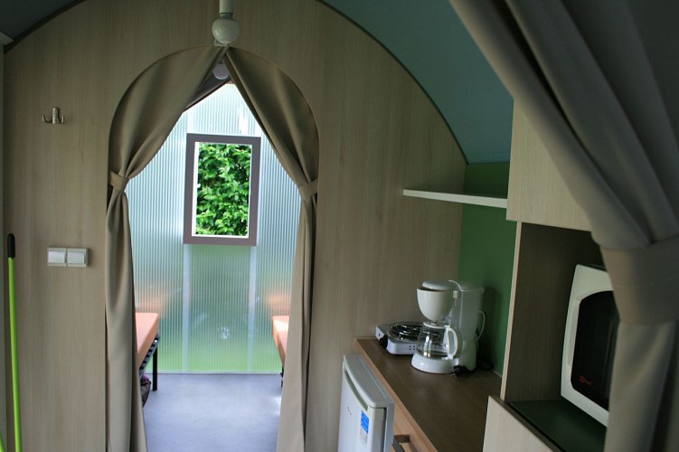 Coco-Sweet - Camping de l'île Mouchet