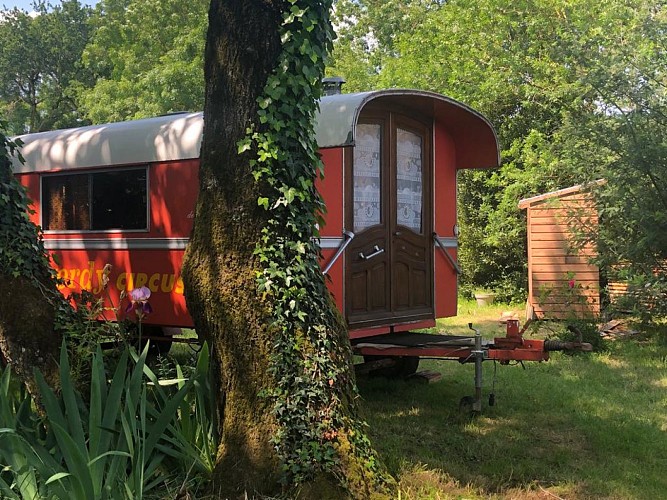 Roulotte circassienne (Reverdy Circus)