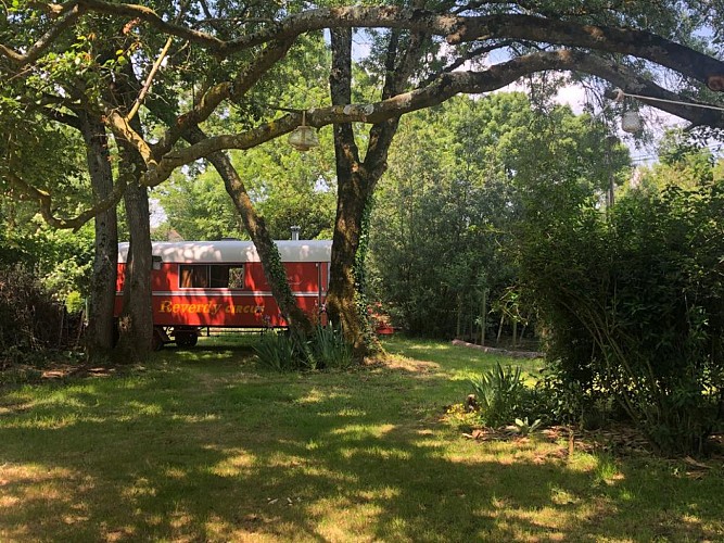 Roulotte circassienne (Reverdy Circus)