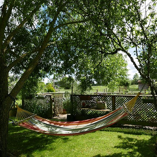 CHAMBRES D'HÔTES L'HERBE VIVE
