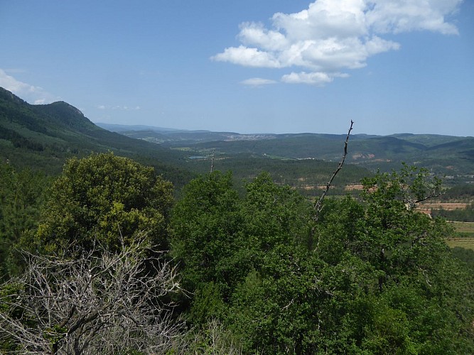 Points de vues sur Berco Brando et le territoire d'Arques