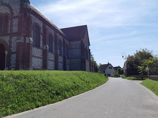 En chemin vers le Caillebourg