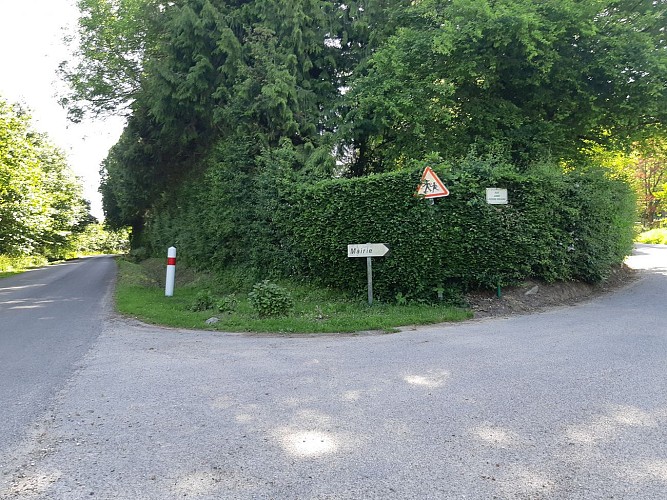 En chemin vers le Caillebourg