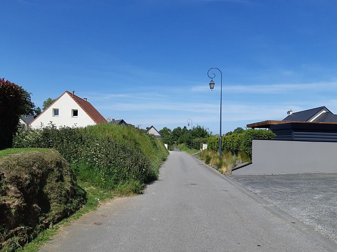 En chemin vers le Caillebourg