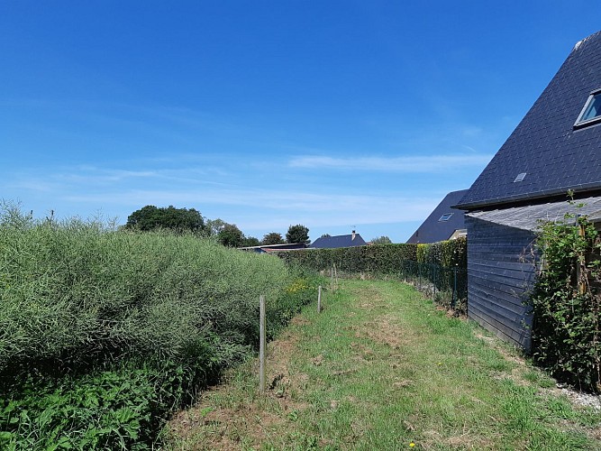 En chemin vers le Caillebourg