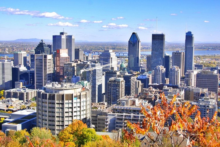 Tour de Montréal en bus à impériale -  Pass 2 jours