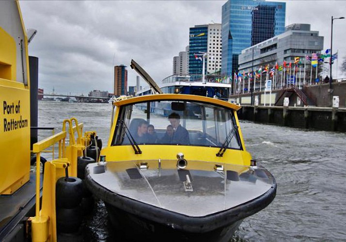 Croisière & Visite guidée des brasseries artisanales avec dégustation de bière - Rotterdam