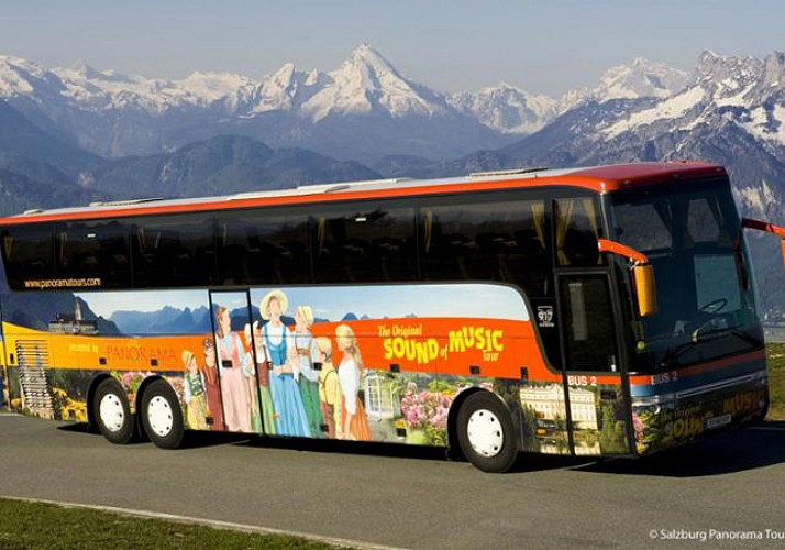 Visite guidée des lieux de tournage du film "La Mélodie du Bonheur" & Repas traditionnel au restaurant s’Herzl - Salzbourg