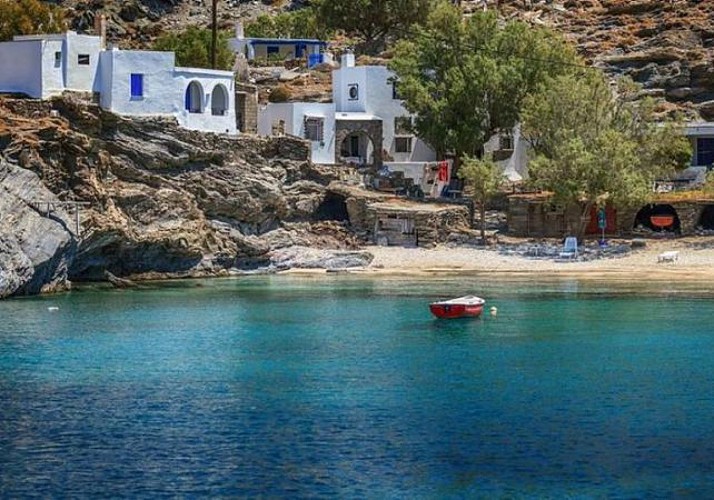 Excursion guidée vers l'île de Tinos depuis Mykonos