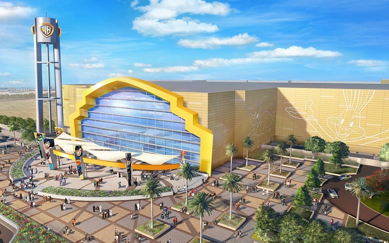 Ferrari World Ticket + Full-Day Guided Tour of Abu Dhabi from Dubai