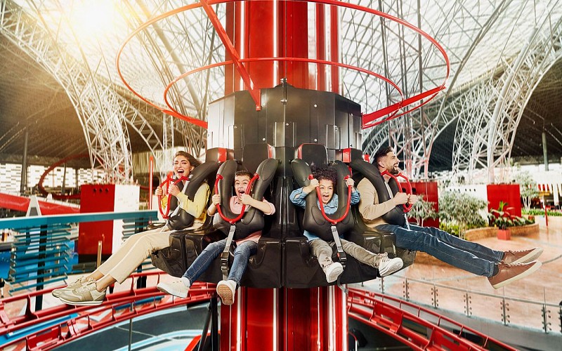 Ferrari World Ticket + Full-Day Guided Tour of Abu Dhabi from Dubai