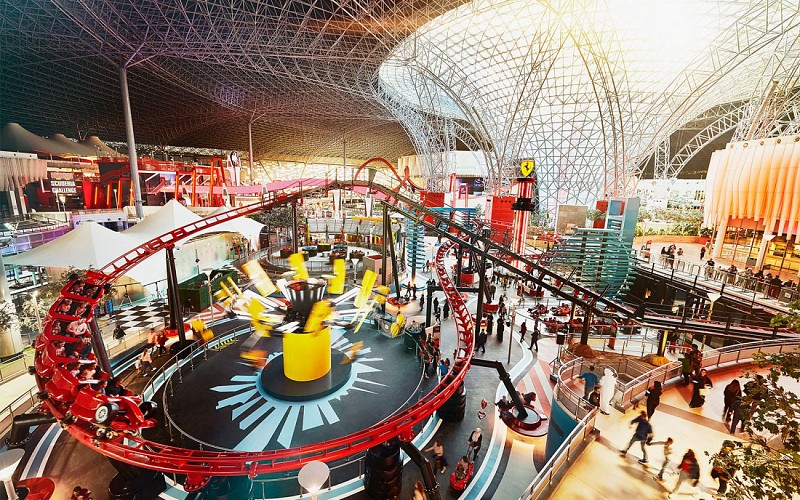 Ferrari World Ticket + Full-Day Guided Tour of Abu Dhabi from Dubai