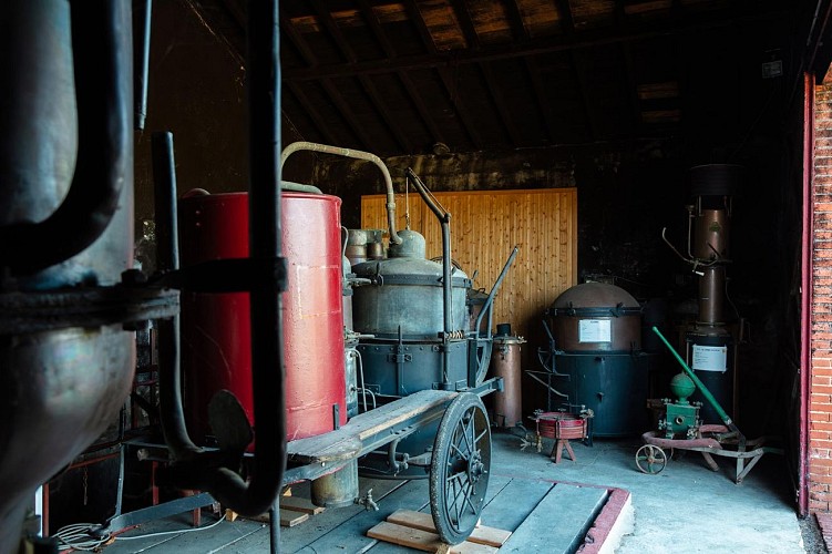 2024 - LABA - Ecomusée de l'Armagnac alambic - ©Arnaud Späni (2)